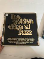 3x 12-inch LP - The golden days of jazz, 1960 tot 1980, Ophalen of Verzenden, Zo goed als nieuw, 12 inch