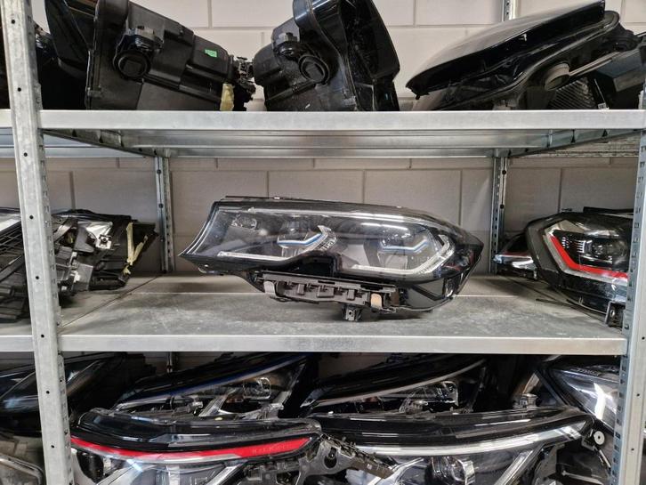 Bmw 3 serie G20 G21 Laser koplamp unit SL links, Auto-onderdelen, Verlichting, BMW, Gebruikt, Ophalen of Verzenden
