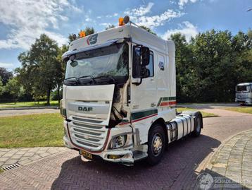 DAF XF 460 FT EURO 6 PTO RTI BULK COMPRESSOR (bj 2017) beschikbaar voor biedingen