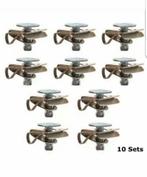 Schroeven Head Size:1.8cm 0.7 Stem Length: 2.1cm 0.83 €8,00, Auto diversen, Ophalen of Verzenden