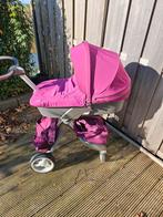 Stokke kinderwagen - Comfortabel en stijlvol!, Kinderen en Baby's, Kinderwagens en Combinaties, Gebruikt, Verstelbare duwstang