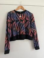Adidas sweatshirt jumper maat M multikleur tijger zebra, Maat 38/40 (M), Adidas, Zwart, Ophalen of Verzenden