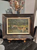 Schilderij Rolf-Dieter Meyer-Wiegand (1929-2006), Antiek en Kunst, Kunst | Schilderijen | Klassiek, Ophalen of Verzenden