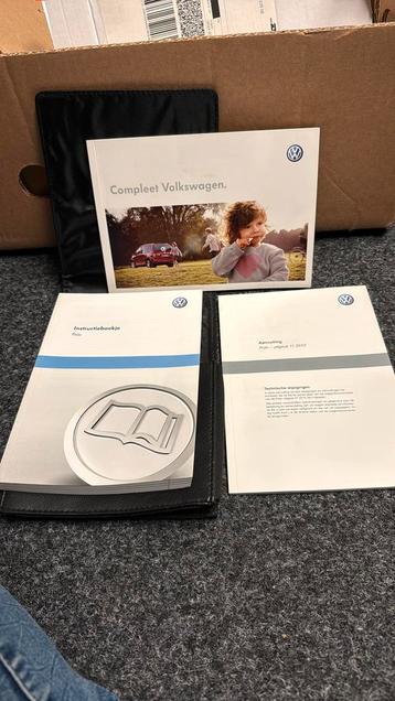 Vw polo bj 2010 instructie boekwerk beschikbaar voor biedingen