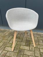 10x Design Stoel HAY About a Chair designer Hee Welling, Grijs, Gebruikt, Hout, Ophalen