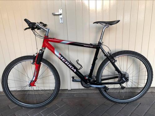 Mooie Merida Matts Comp ATB MTB Gravelbike 20 inch ShimanoXT, Fietsen en Brommers, Fietsen | Mountainbikes en ATB, Zo goed als nieuw