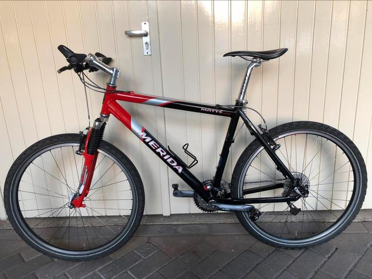 Lichte Merida Matts ATB MTB Gravelbike 20 inch Shimano XT, Fietsen en Brommers, Fietsen | Mountainbikes en ATB, Zo goed als nieuw