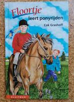Floortje leert ponyrijden, Boeken, Ophalen of Verzenden, Gelezen, Cok Grashoff, Fictie algemeen