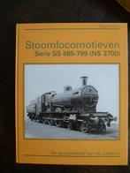 Stoomlocomotieven NS serie 3700, Ophalen of Verzenden, Nieuw, Trein, Boek of Tijdschrift
