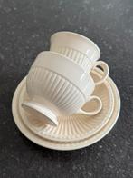Kop en schotel edme plain, Huis en Inrichting, Keuken | Servies, Ophalen, Zo goed als nieuw, Wedgwood, Kop(pen) en/of Schotel(s)