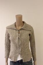 Gigue beigegrijs vest maat 36/38, Gigue, ., Beige, Ophalen of Verzenden