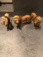 SCHLEICH leeuwen, Ophalen of Verzenden, Zo goed als nieuw, Paard, Beeldje of Figuurtje