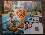 LEGO Disney Moana's Avontuur op Zee (43170), Ophalen, Zo goed als nieuw, Complete set, Lego