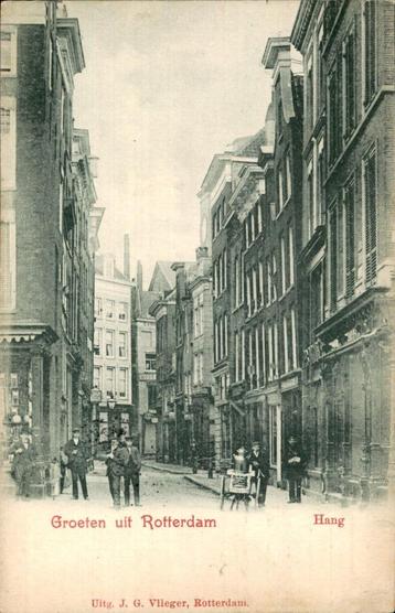 Rotterdam Hang  uitg J.G. Vlieger st 1908 beschikbaar voor biedingen