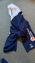 Oranje TeamNL agu wielerbroek maat L, Ophalen of Verzenden, Zo goed als nieuw, Onderkleding