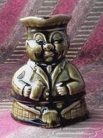 Mooie originele oude Scot Toby jug uit Engeland 11,7 cm.