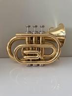 Jupiter Cornet JPT-416 - Zo goed als nieuw!, Muziek en Instrumenten, Blaasinstrumenten | Trompetten, Ophalen of Verzenden, Zo goed als nieuw