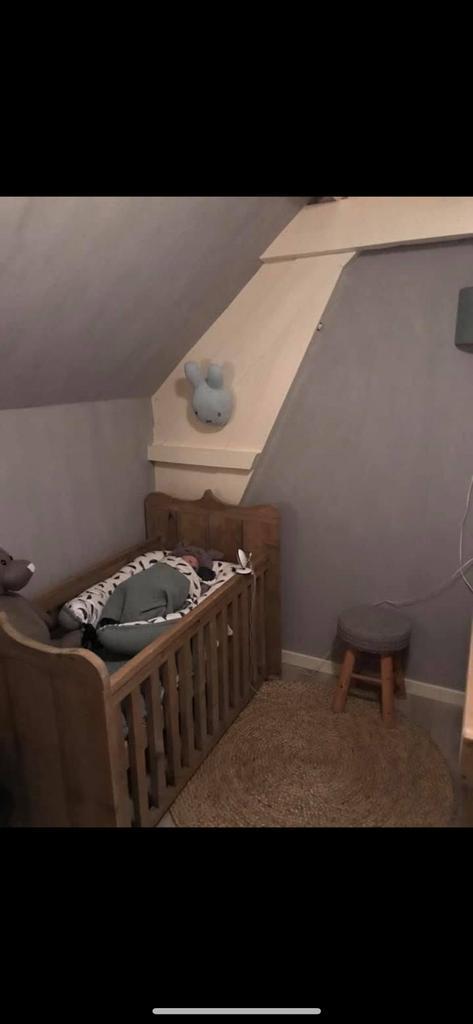 Landelijke babykamer, stoer en sober babykamer, Huis en Inrichting, Slaapkamer | Complete slaapkamers, Zo goed als nieuw, Eenpersoons