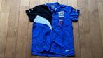 Yamaha Racing Overhemd - Maat XXL, Blauw, Nieuw, Ophalen of Verzenden, Overige halswijdtes