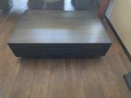 Aulia salontafel Henk Vos - Linteloo 120 x 80cm, Huis en Inrichting, Ophalen, 100 tot 150 cm, Teakhout, 50 tot 100 cm