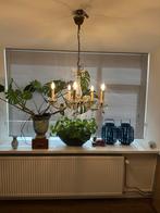 Mooie oude kroonluchter  met vijf armen, Huis en Inrichting, Lampen | Hanglampen, Ophalen, Gebruikt, Minder dan 50 cm