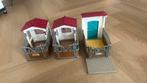 3 schleich stalletjes, Ophalen, Zo goed als nieuw