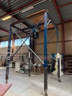 Zelfbouw portaalkraan., Doe-het-zelf en Verbouw, Lieren en Takels, Ophalen of Verzenden, Gebruikt