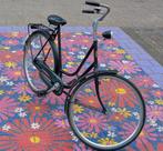 Zwarte Gazelle station fiets in goede staat, 56 cm of meer, Ophalen, Gebruikt, GAZELLE