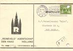 Reineveld Agentschap, Den Haag - 02.1929 - briefkaart, Postzegels en Munten, Brieven en Enveloppen | Nederland, Ophalen of Verzenden