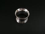 Antiek Zilveren servet of vingerdoekjes ring., Antiek en Kunst, Ophalen of Verzenden, Zilver