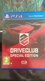 Driveclub special edition ps4, 1 speler, Ophalen of Verzenden, Zo goed als nieuw