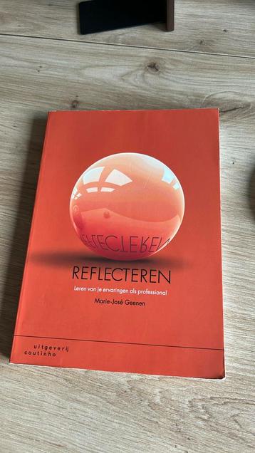 Marie-José Geenen - Reflecteren beschikbaar voor biedingen