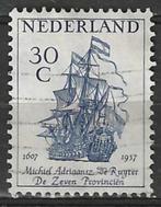 Nederland 1957 - Yvert 672 - Admiraal De Ruyter (ST), Postzegels en Munten, Postzegels | Nederland, Verzenden, Gestempeld