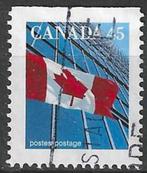 Canada 1995 - Yvert 1416a - Nationale Canadese vlag (ST), Verzenden, Noord-Amerika