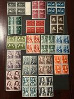 1943-1944 Germaanse symbolen en Zeehelden blokjes postfris, Postzegels en Munten, Na 1940, Verzenden, Postfris