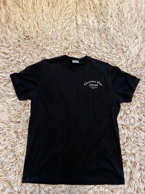 Christian Dior Atelier shirt maat xl zgan, Kleding | Heren, T-shirts, Zo goed als nieuw, Maat 56/58 (XL), Zwart, Ophalen of Verzenden