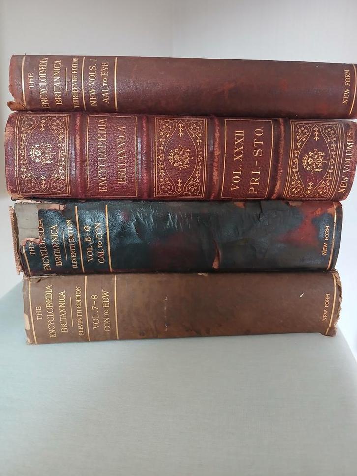 Encyclopaedia Britannica - Diverse delen, Boeken, Encyclopedieën, Gelezen, Los deel, Algemeen, Ophalen