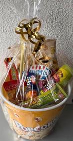 Snoep pakketje met popcorn bak, Ophalen, Nieuw, Overige typen, Verjaardag