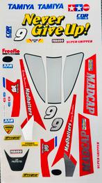 Tamiya Madcap Stickervel - Nieuw, Hobby en Vrije tijd, Ophalen of Verzenden, Nieuw, Schaal 1:10, Elektro