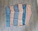 Pakket meiden spijkerbroeken jeans beige broeken maat xs 34, Kleding | Dames, Blauw, Ophalen of Verzenden, Maat 34 (XS) of kleiner