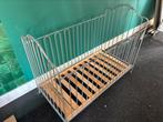 Stalen Kinder ledikant / bed, Kinderen en Baby's, Kinderkamer | Bedden, Ophalen, Gebruikt, Minder dan 70 cm, Lattenbodem