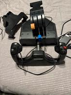 Game stuur (vlieg) met hendels, Spelcomputers en Games, Ophalen, Gebruikt