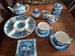 Servies delfts blond, Ophalen of Verzenden, Aardewerk, Blond Amsterdam