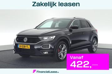 Volkswagen T-Roc 1.5 TSI 150pk DSG R-Line Sport Camera Keyle beschikbaar voor biedingen