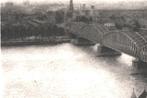 962624	Rotterdam	Panorama	Maasbruggen 1918	Gelopen met postz, Verzamelen, Ansichtkaarten | Nederland, Gelopen, Zuid-Holland, Ophalen of Verzenden