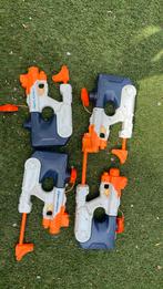 nerf waterpistolen en mega water pistool., Kinderen en Baby's, Speelgoed | Buiten | Actiespeelgoed, Ophalen of Verzenden, Gebruikt