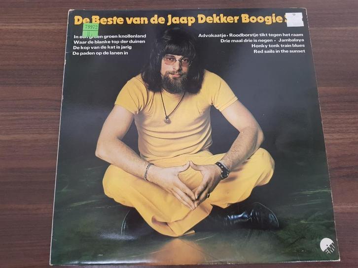 Jaap Dekker Boogie Set – De Beste Van De Jaap Dekker Boogie, Cd's en Dvd's, Vinyl | Jazz en Blues, Zo goed als nieuw, Jazz, 1960 tot 1980