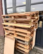 Gratis pallets Spangesekade Rotterdam, Doe-het-zelf en Verbouw, Ophalen, Gebruikt, 50 mm of meer, Pallet