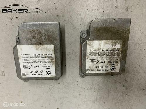 Airbagmodule Volkswagen Polo 9N ('01-'05) 6Q0909601, Auto-onderdelen, Elektronica en Kabels, Volkswagen, Gebruikt, Ophalen of Verzenden