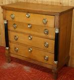 Antiek Strak Hollandse Laden 1850 kast Commode TV meubel Art, Ophalen